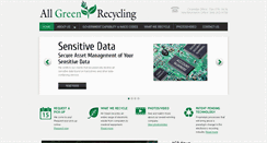 Desktop Screenshot of all-green.com