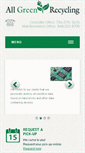Mobile Screenshot of all-green.com