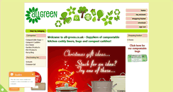 Desktop Screenshot of all-green.co.uk